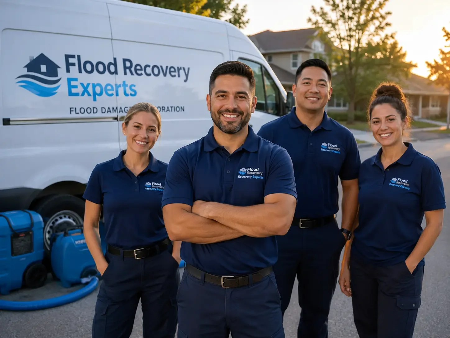 Flood Damage Cleanup company in Woodbridge, CA