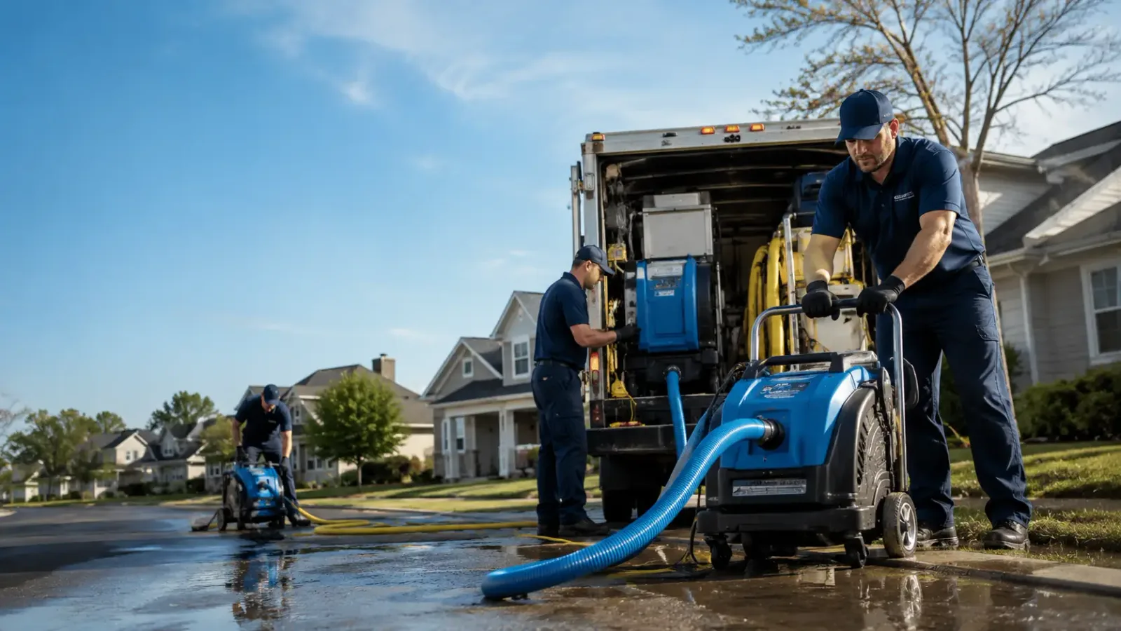Flood Damage Cleanup in Woodbridge, CA
